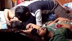me and my friend gangbang my mom